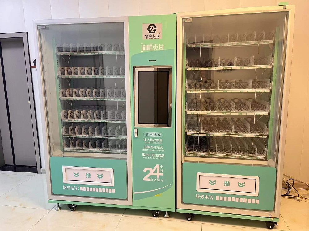 智能自動售貨機、無人販賣機、自抓販賣機的“智能”體現在哪些方面