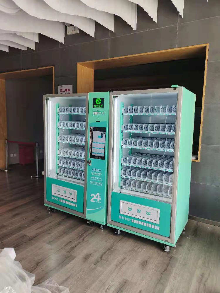 智購科技自動售貨機放在哪里比較好？
