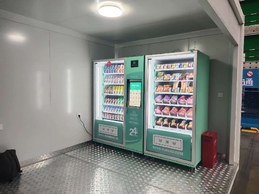 開一個無人自動售貨機商店還有機會嗎？